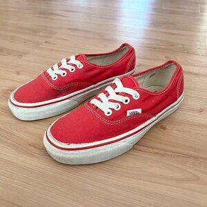 Vans Canvas Women shoes Size 6.5 US